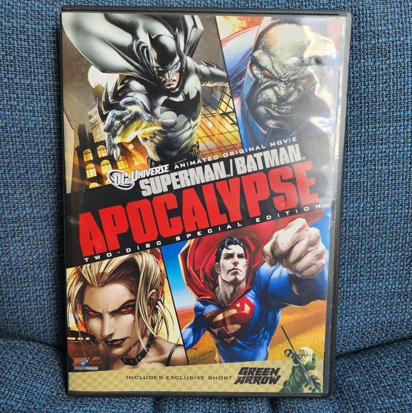Superman/Batman: Apocalypse (Two-Disc Special Edition) - DVD - Very Good - Picture 1 of 5